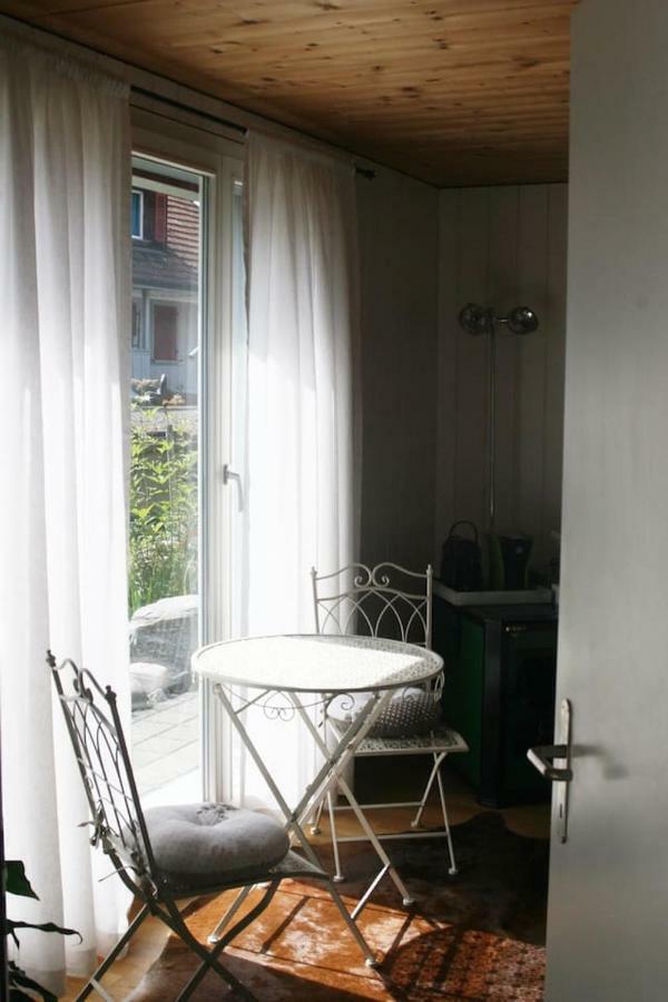 Gartenzimmer Rubigen Exterior foto