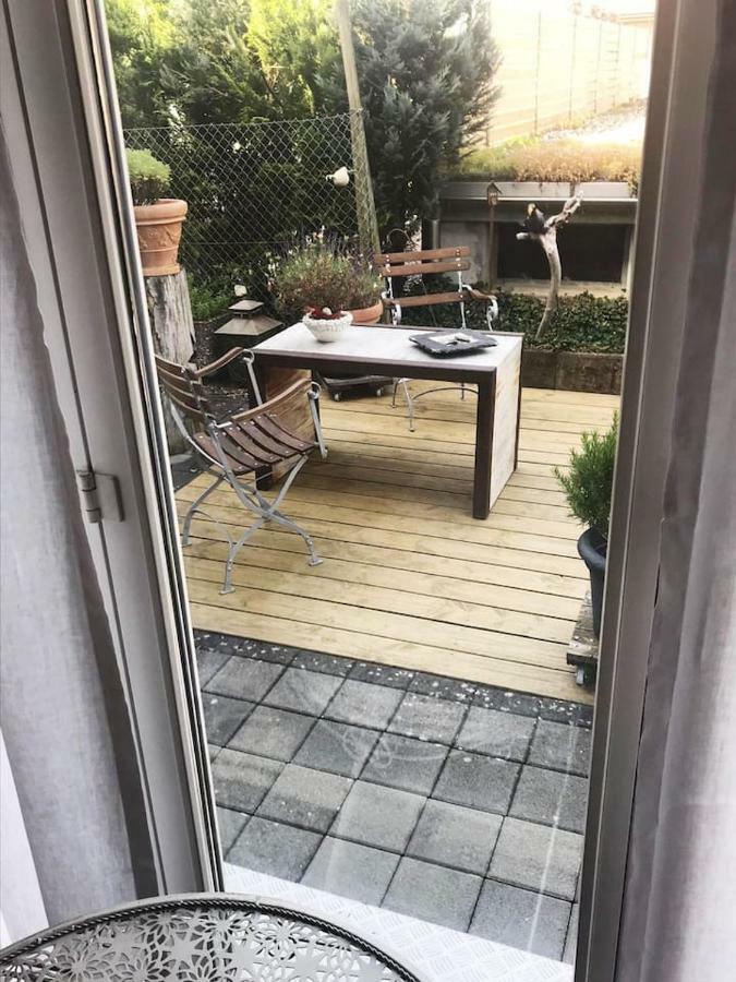 Gartenzimmer Rubigen Exterior foto