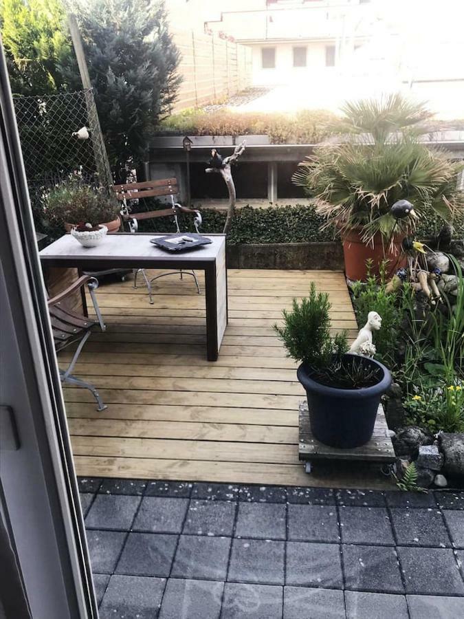 Gartenzimmer Rubigen Exterior foto